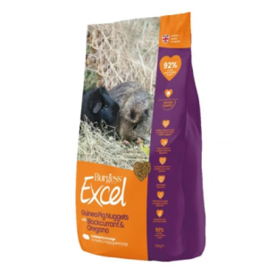 Burgess 伯爵 Excel 天竺鼠專用飼料(黑加侖&奧勒岡葉) 1.5kg